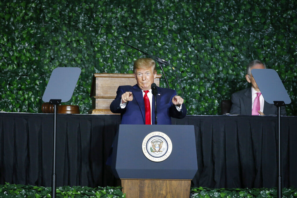 2019: Donald Trump